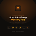 Adept Academy Mastery Hub — the complete Claude system. 9 modules, 658 skills, 207 plugins, 76 connectors.